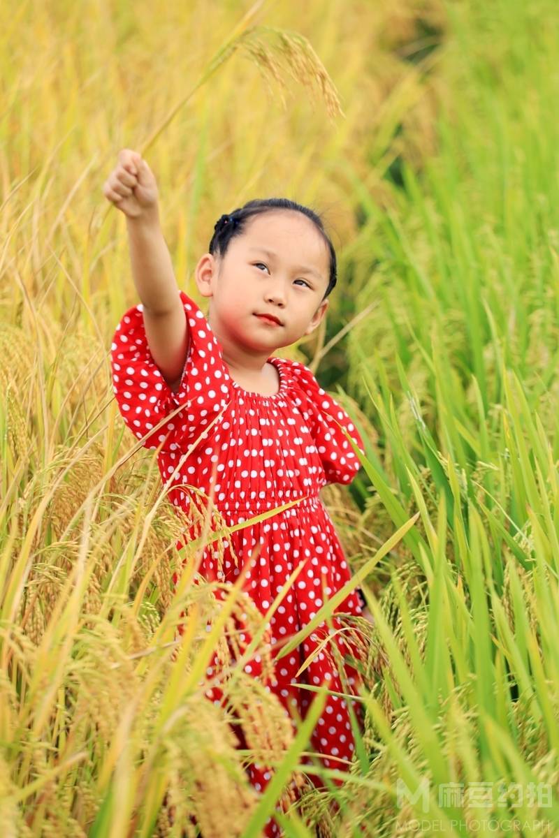 儿童摄影模特