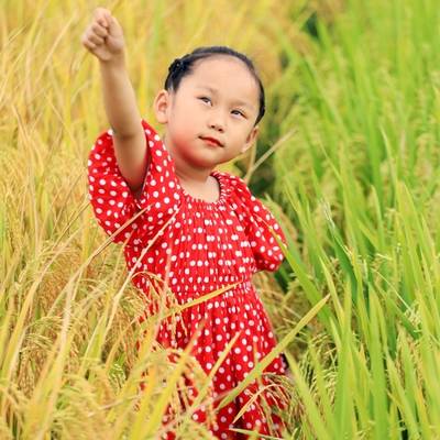 儿童摄影模特