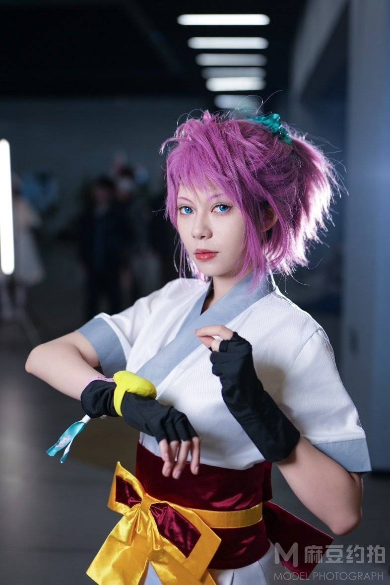 cosplay模特