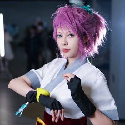 cosplay模特