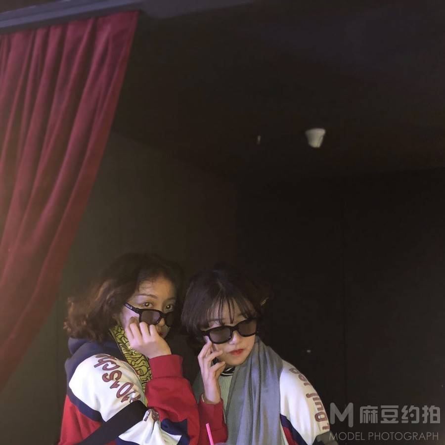 暗黑模特