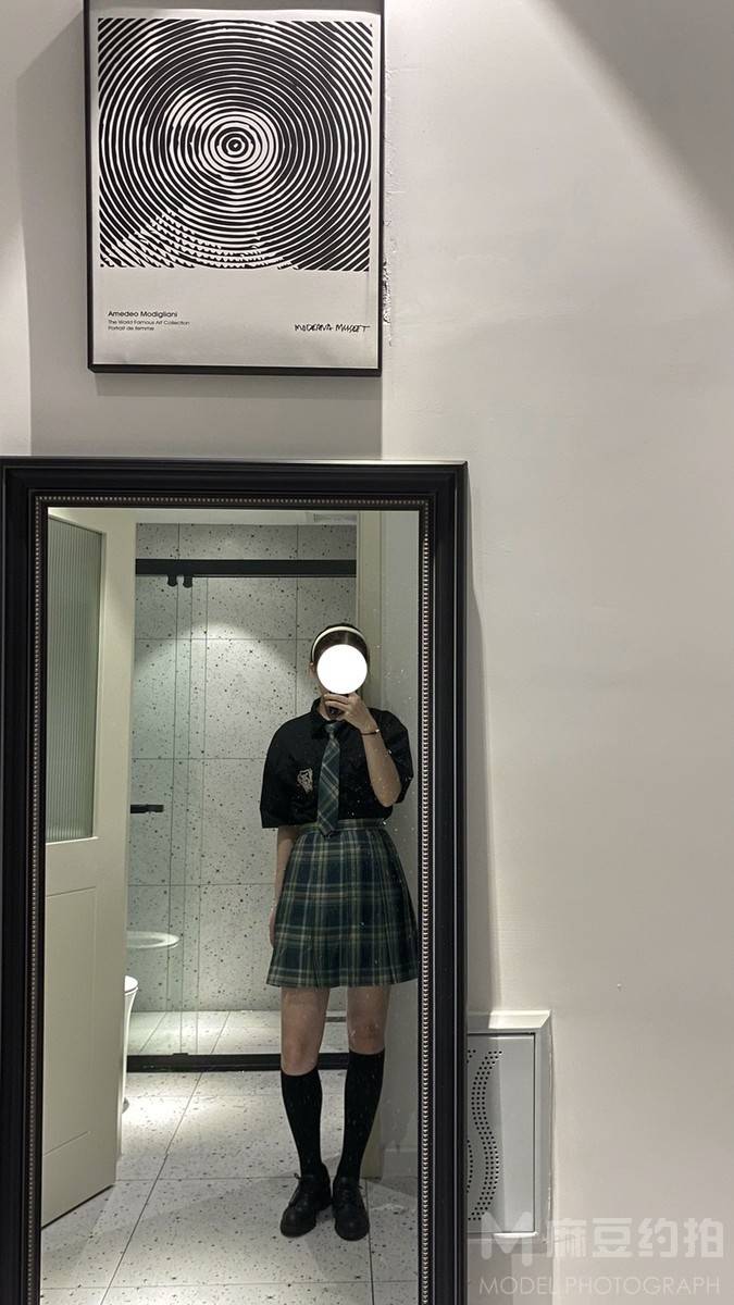 暗黑模特