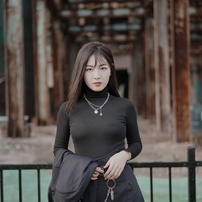 胶片模特