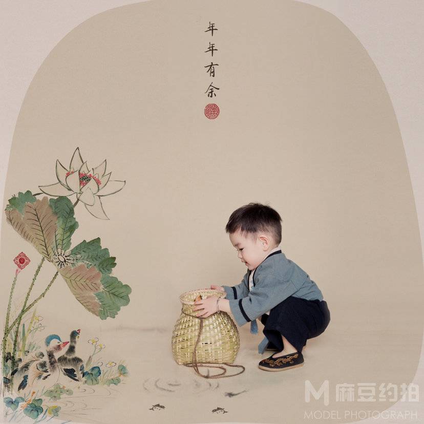 儿童摄影模特
