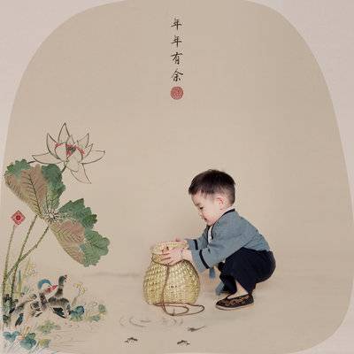 儿童摄影模特