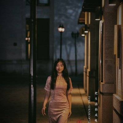 民国模特