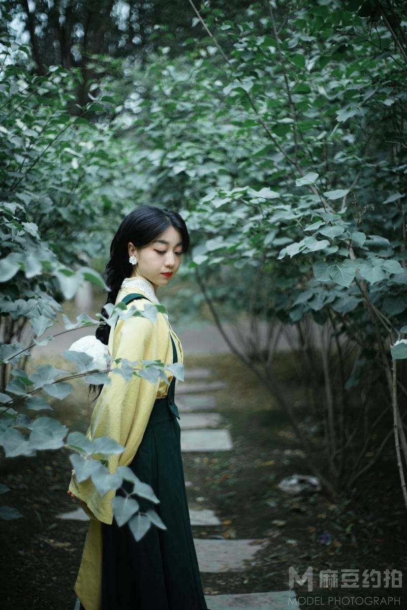 森系模特