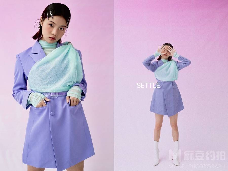 情绪模特