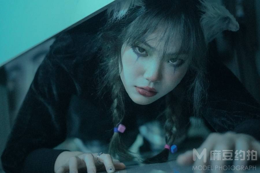 暗黑模特