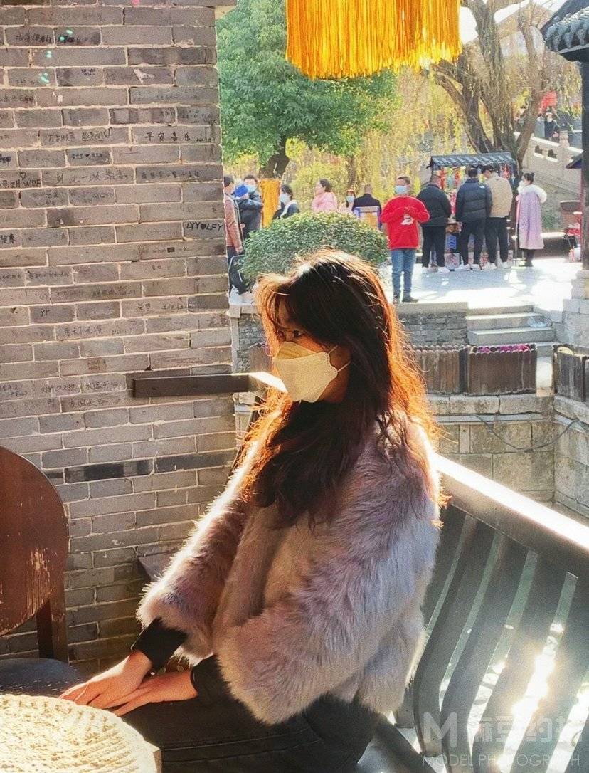 复古模特