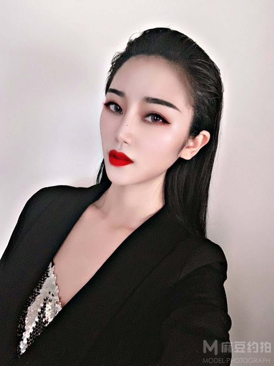 商务模特