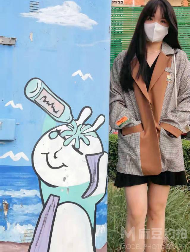 商务模特