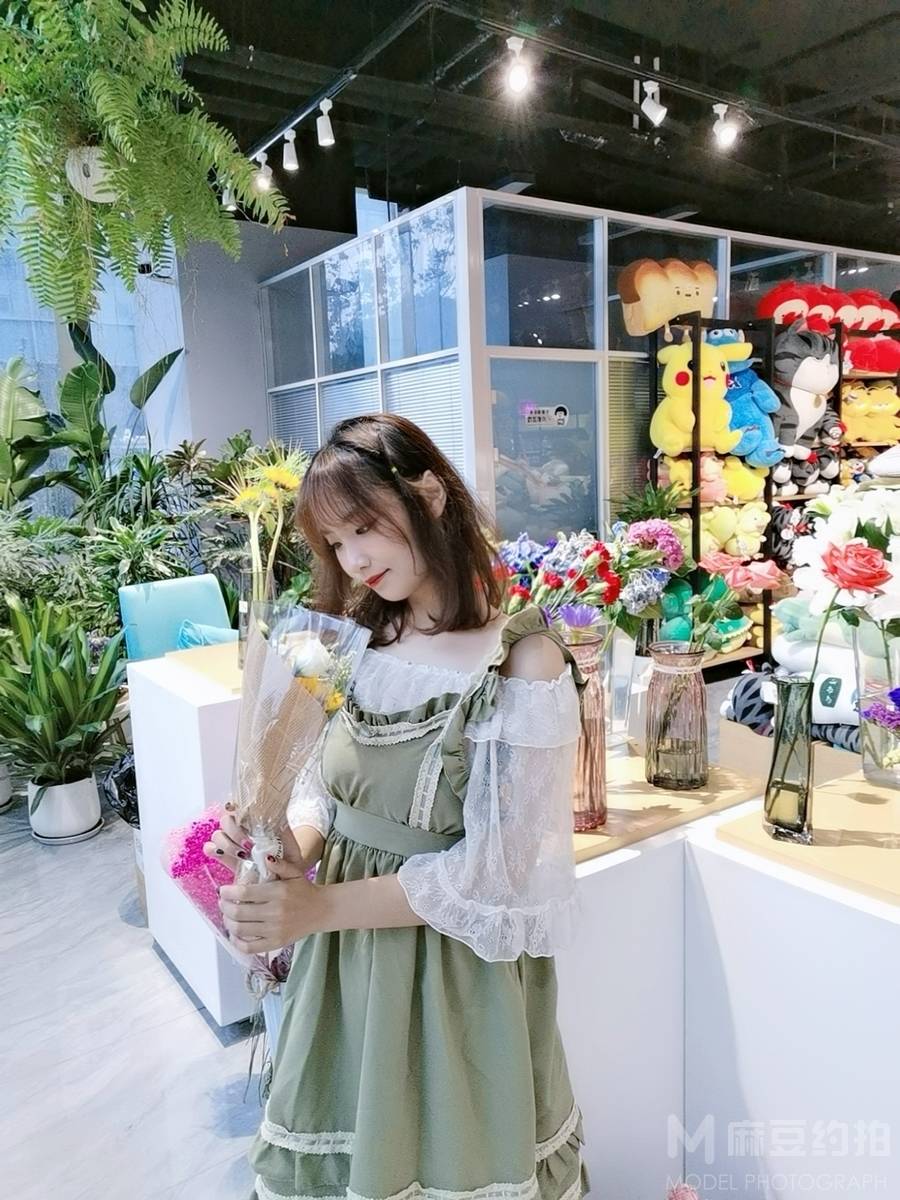 森系模特