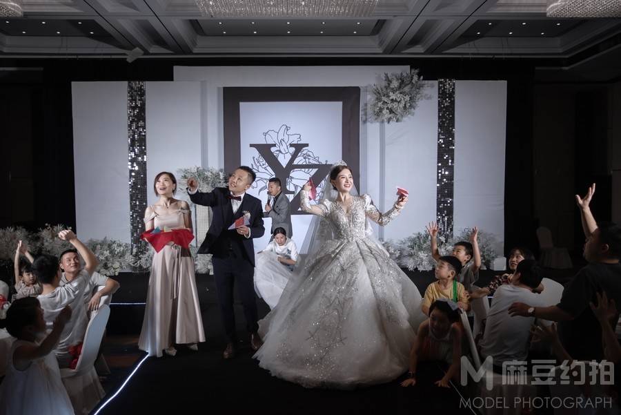 婚礼模特