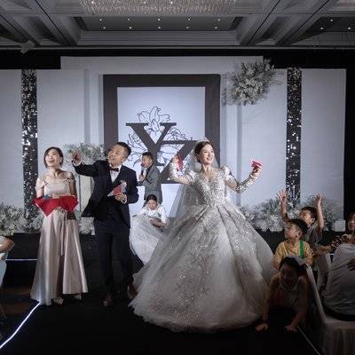 婚礼模特