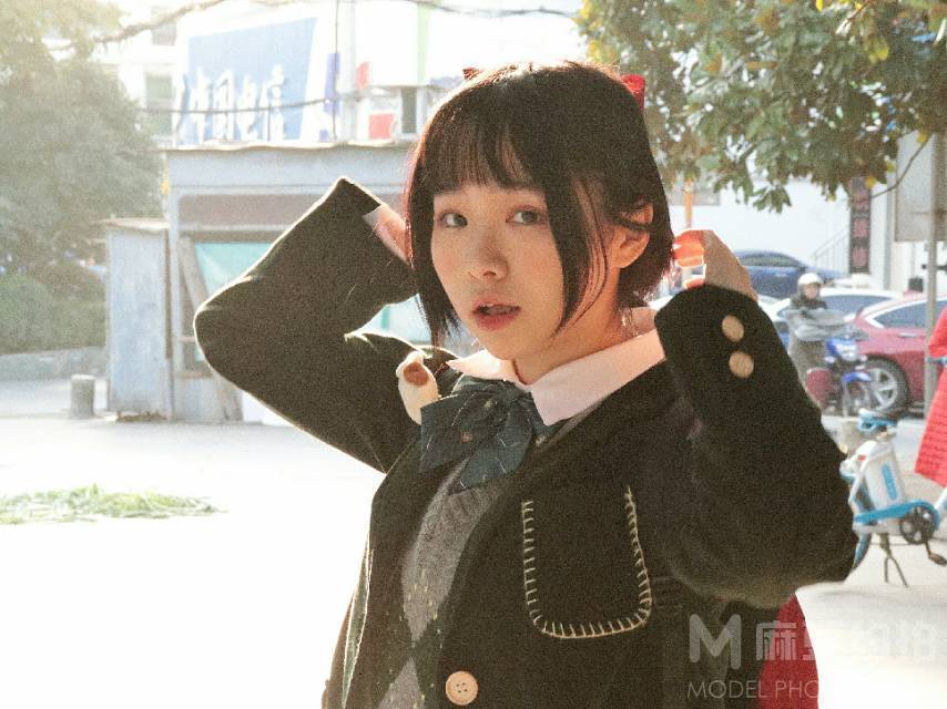 校园模特