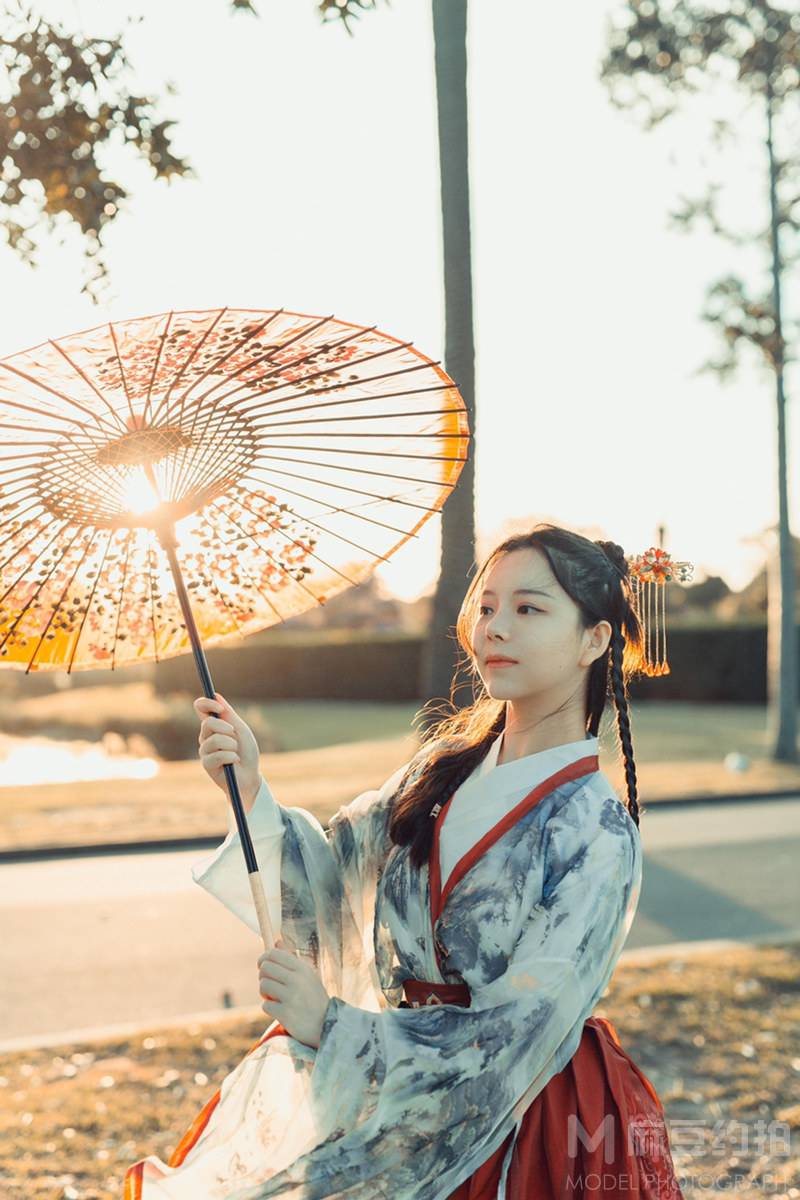 森系模特