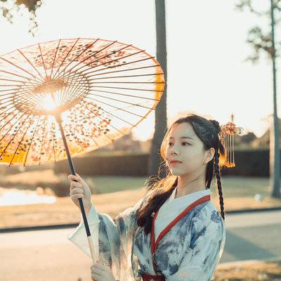 森系模特