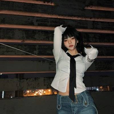 商务模特