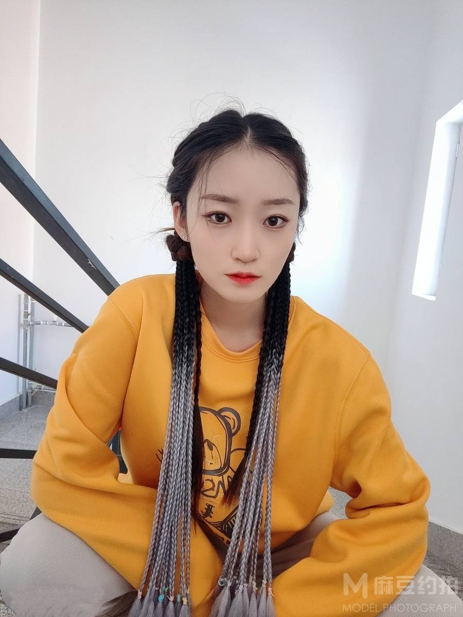 森系模特