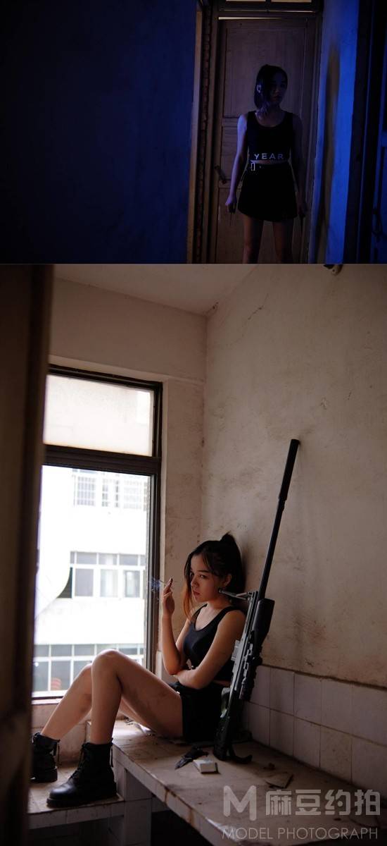 暗黑模特