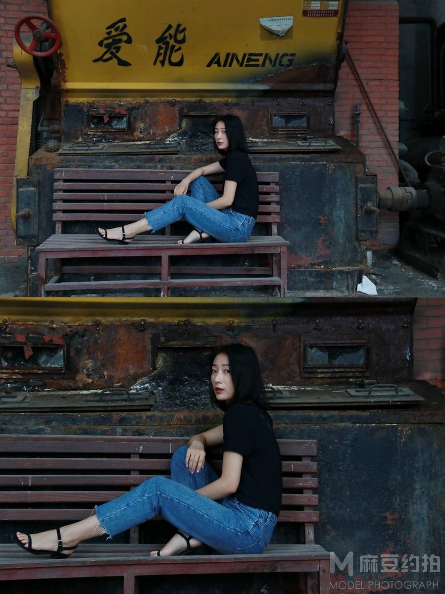 暗黑模特