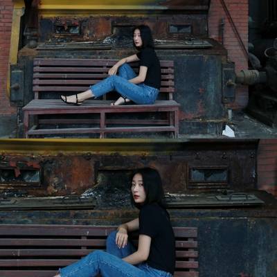 暗黑模特