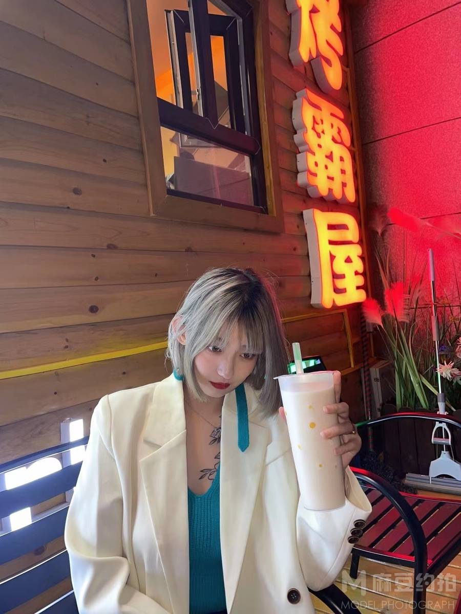 胶片模特