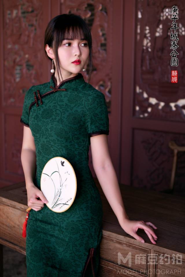 旗袍模特