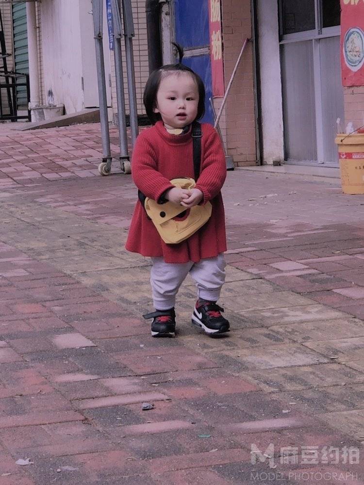 儿童摄影模特