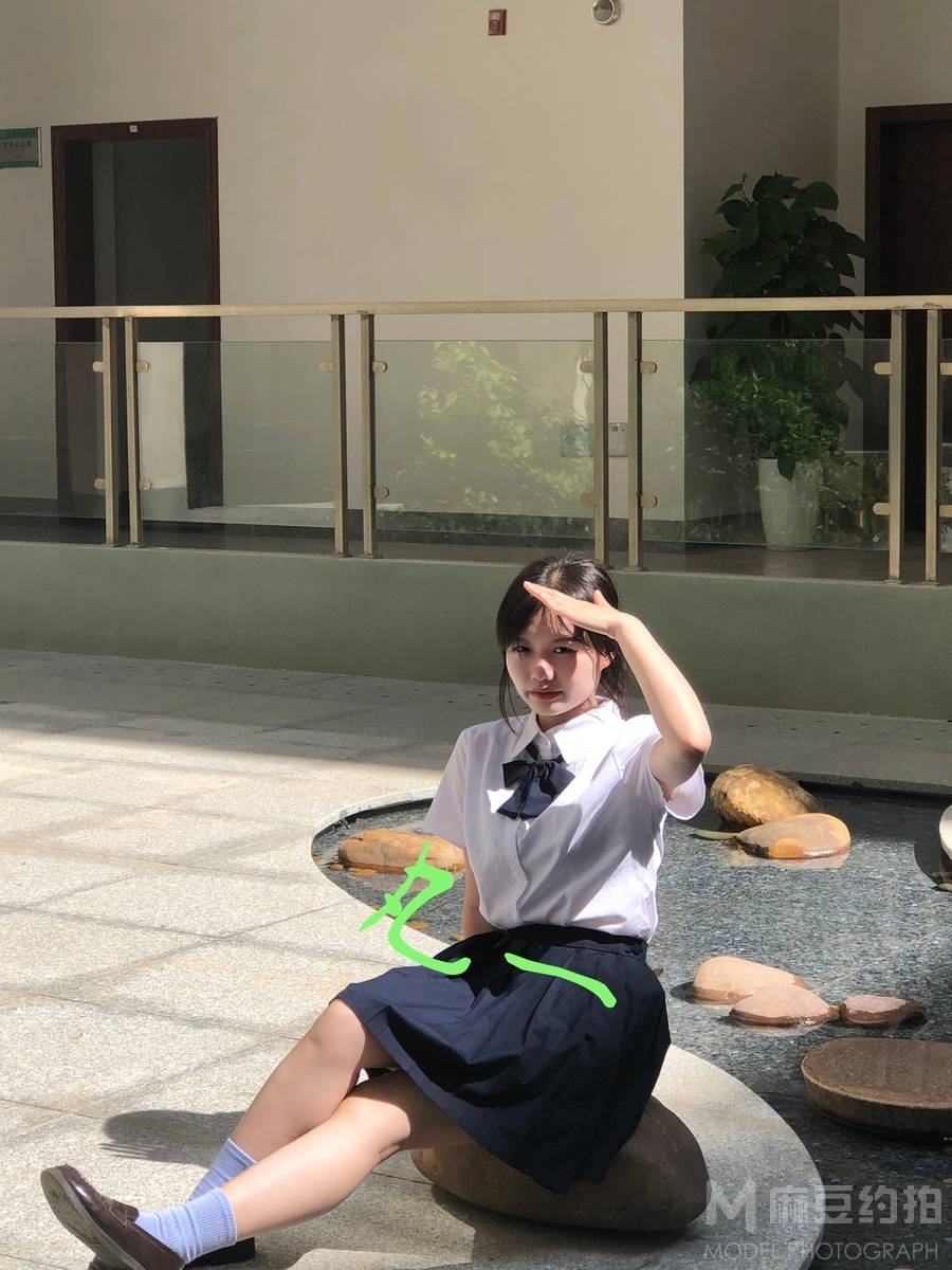 清新模特