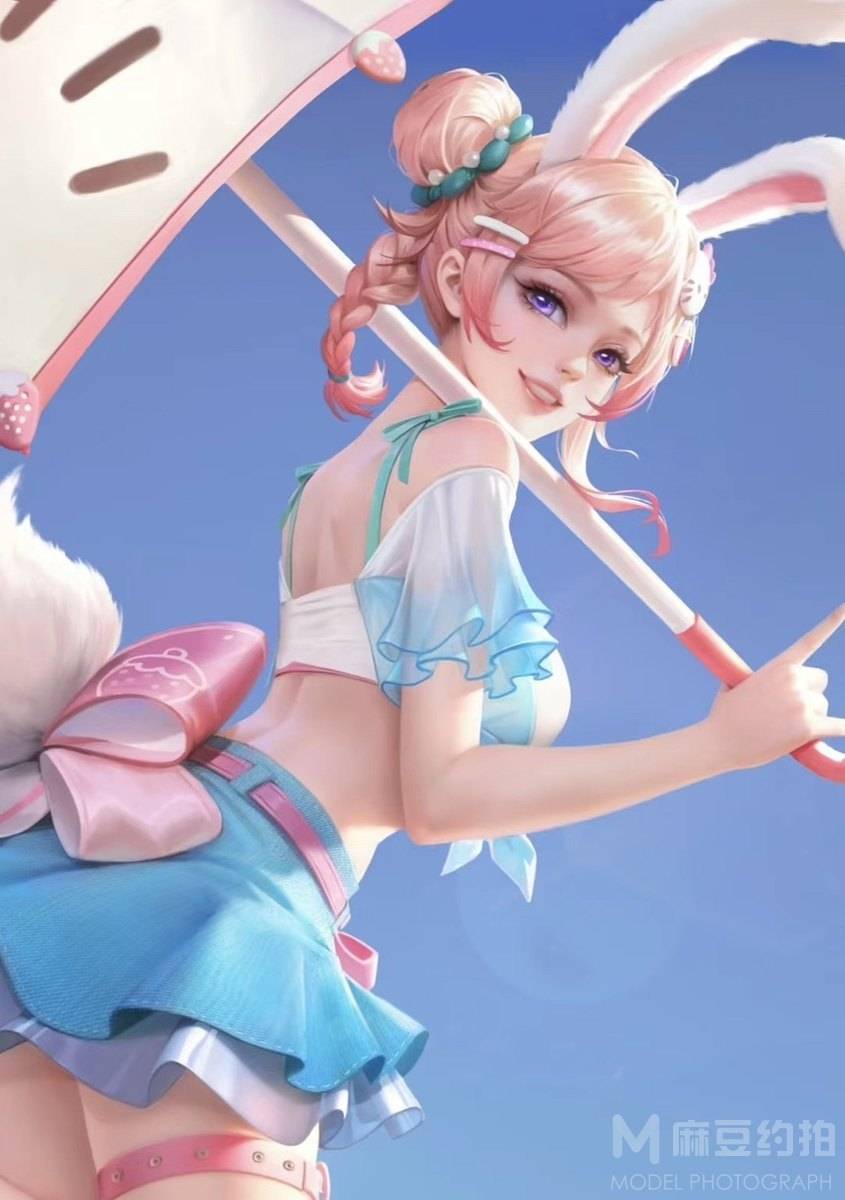 cosplay模特