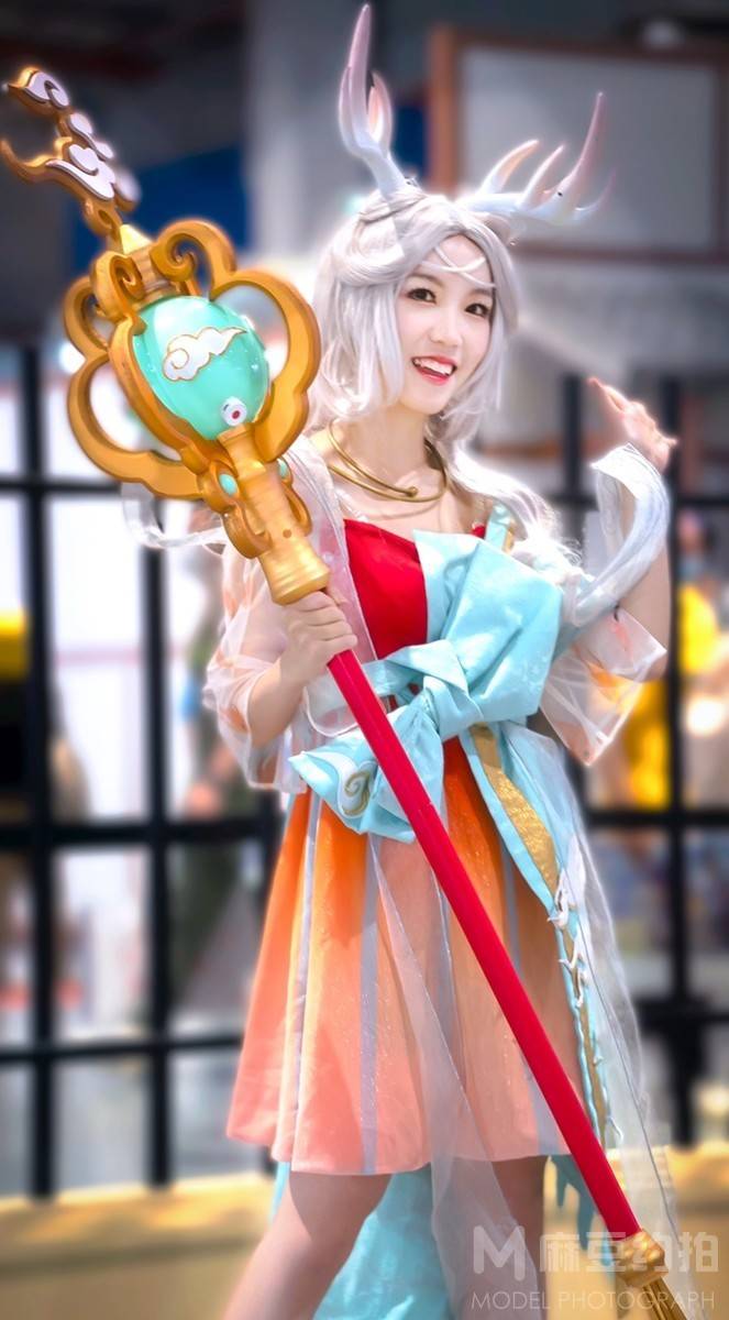 cosplay模特