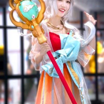 cosplay模特
