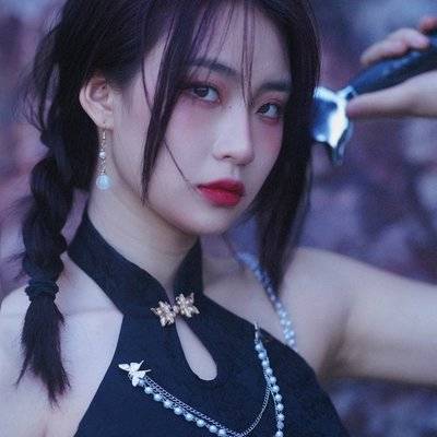 古风模特