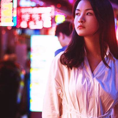 商务模特