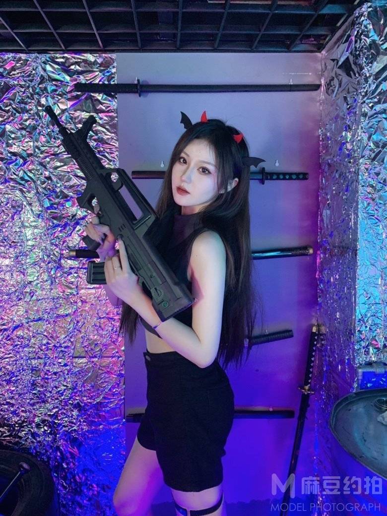 暗黑模特