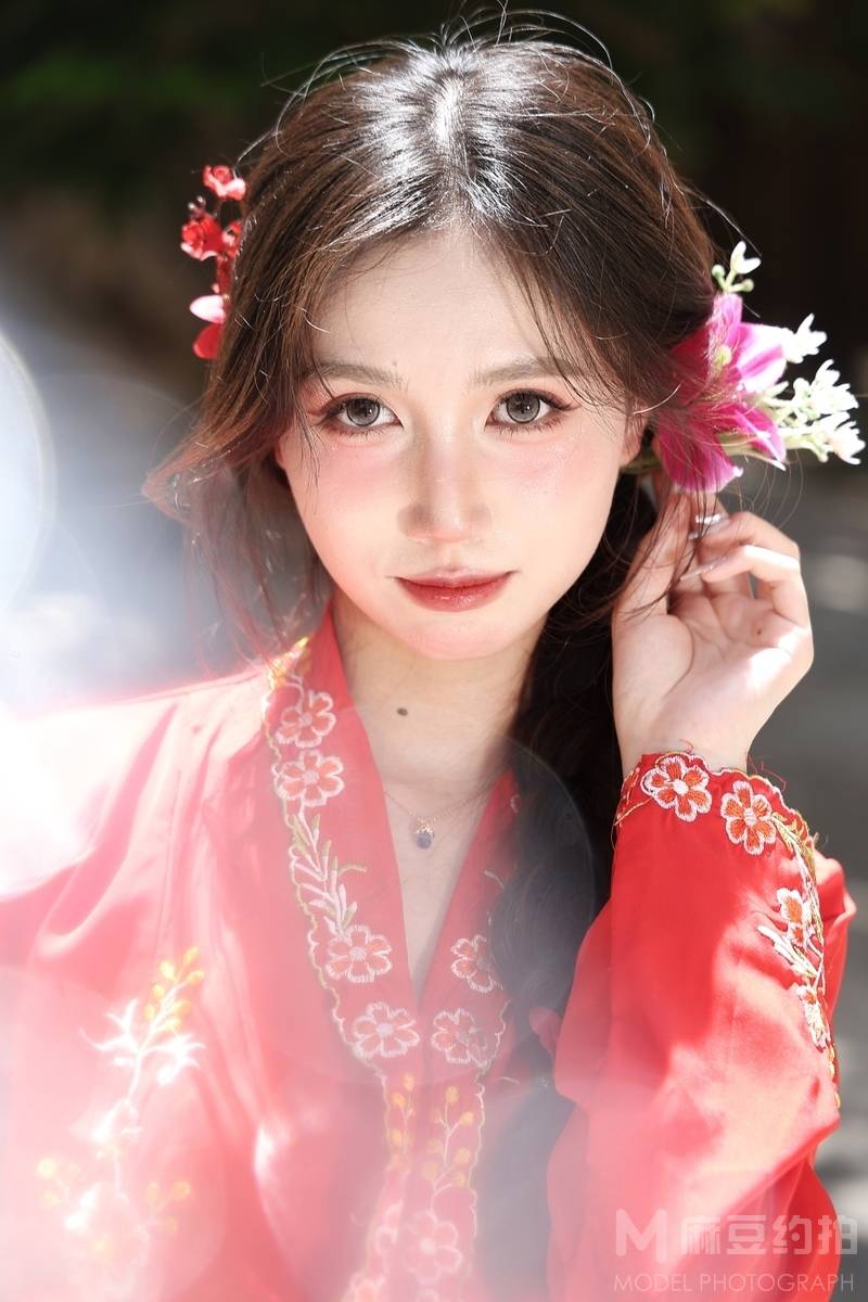 森系模特