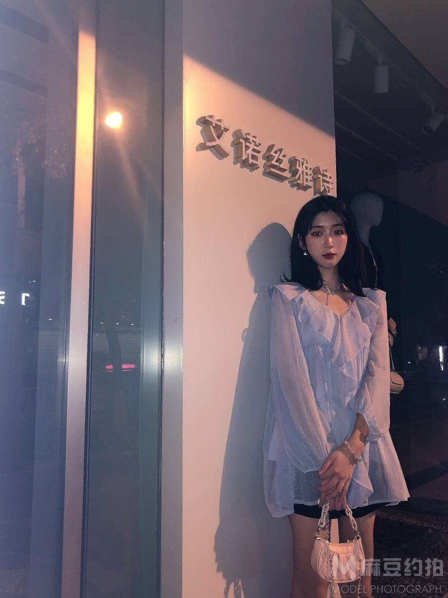 韩系模特