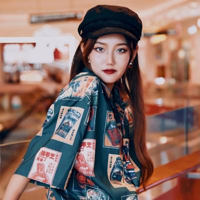 欧美模特
