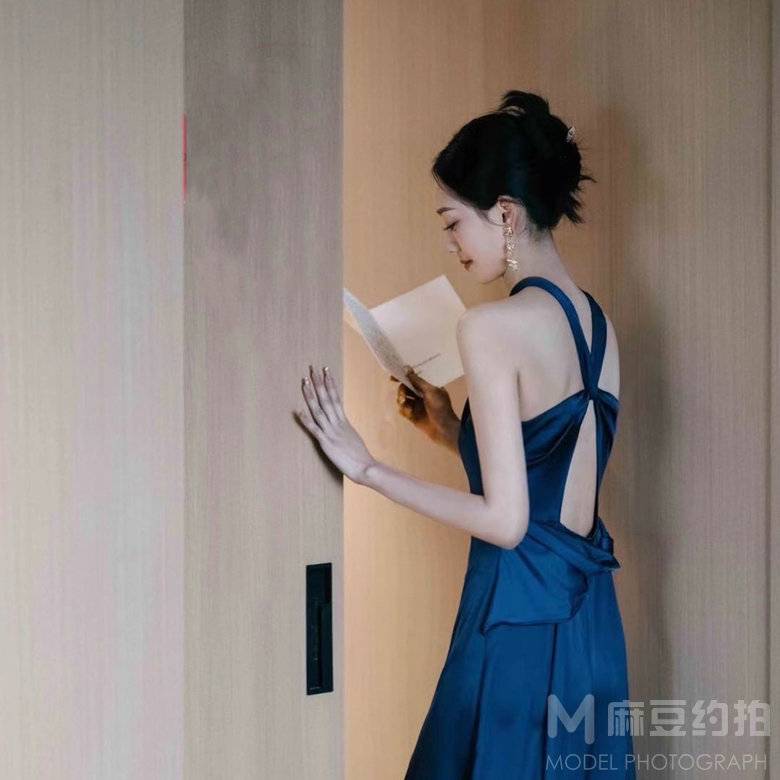 纪实模特