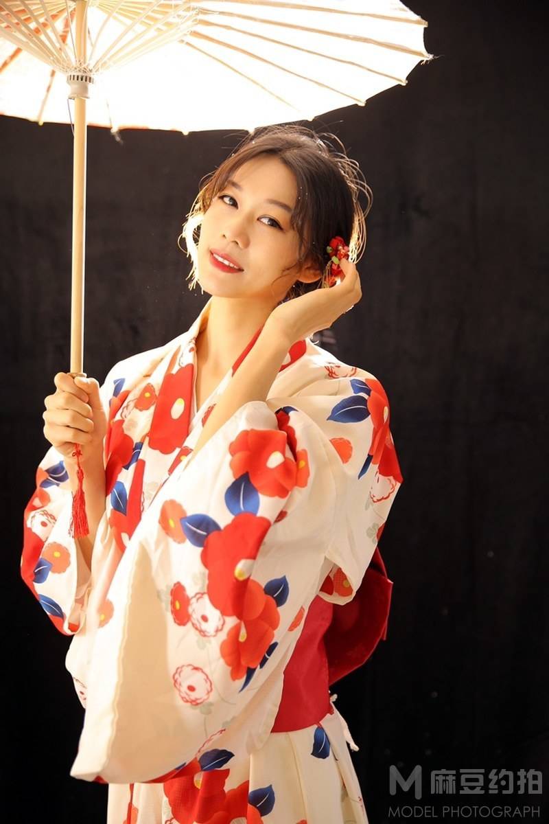 和服模特