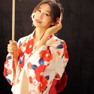 和服模特