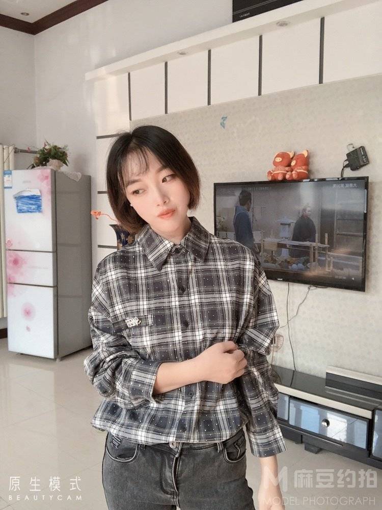 时尚模特