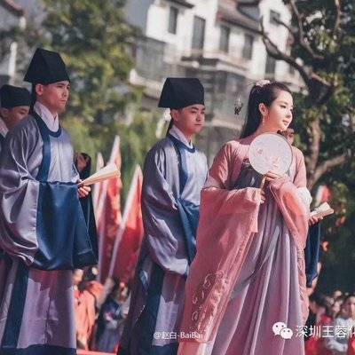 汉服模特