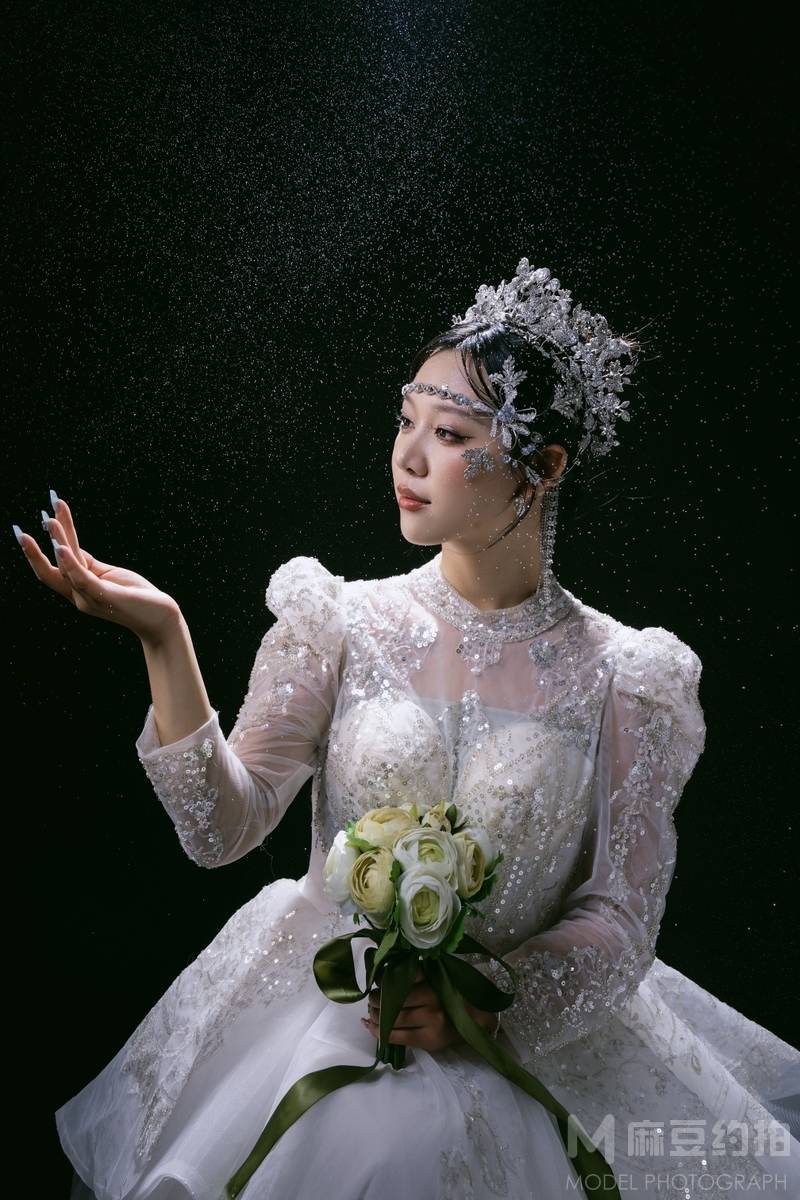 婚礼模特