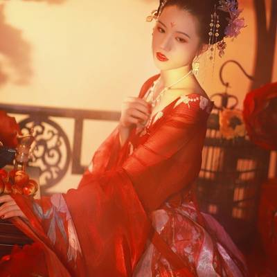 汉服模特