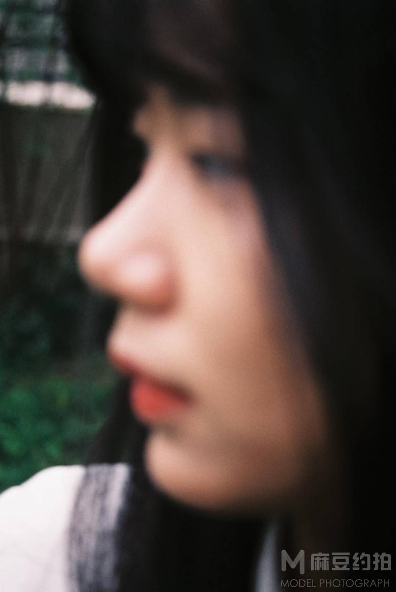 胶片模特