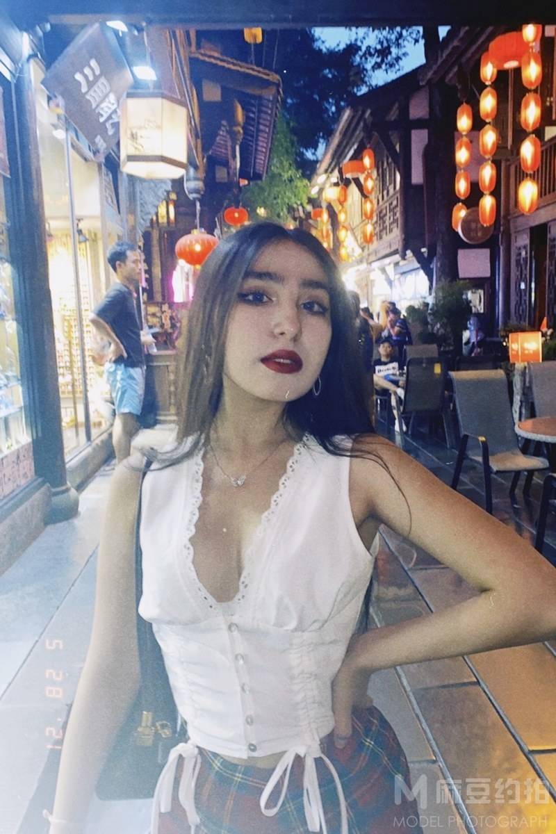 时尚模特