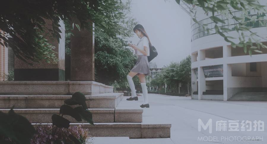 校园模特